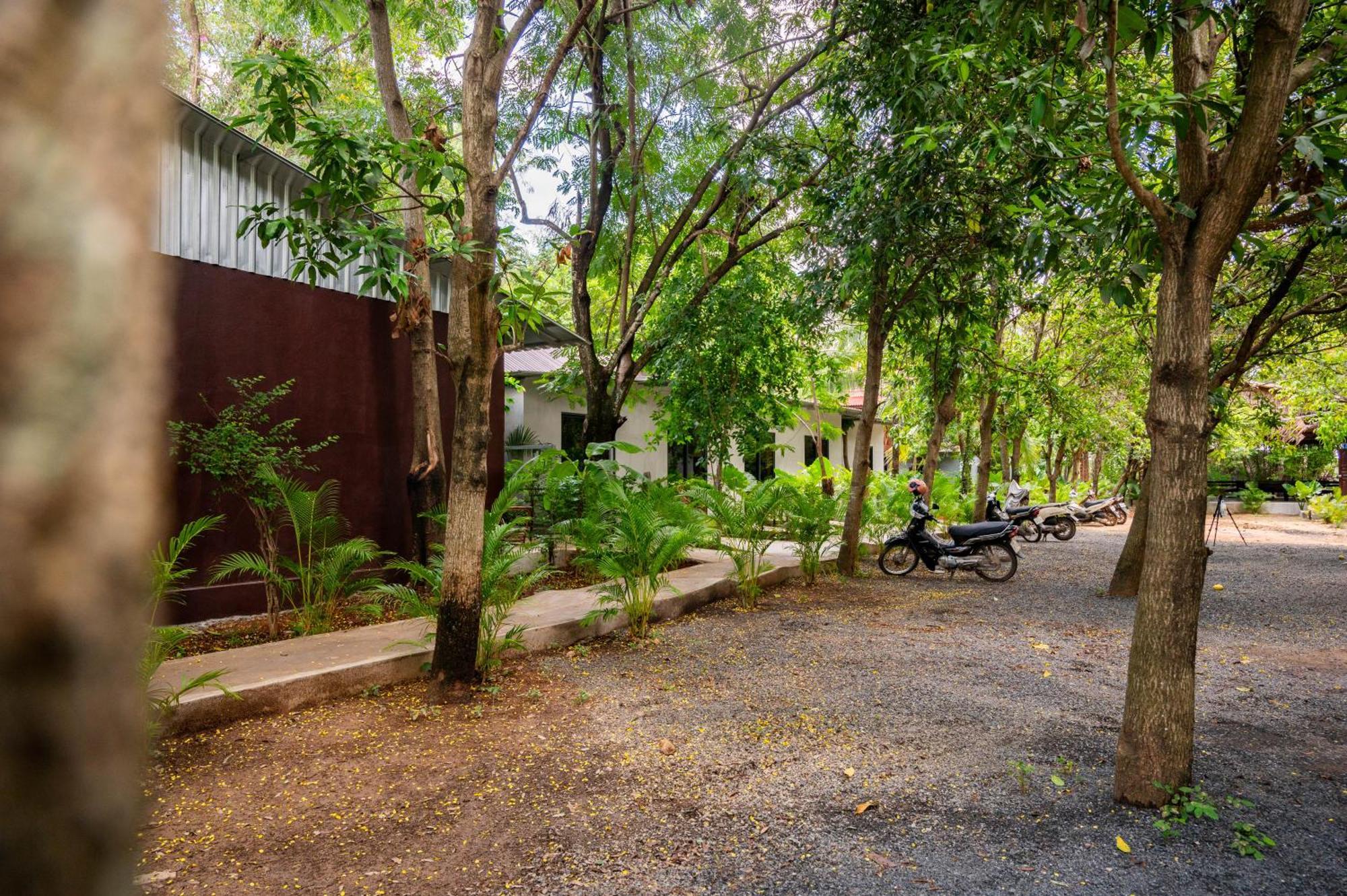 Banyan Tree Hostel Kampot Buitenkant foto