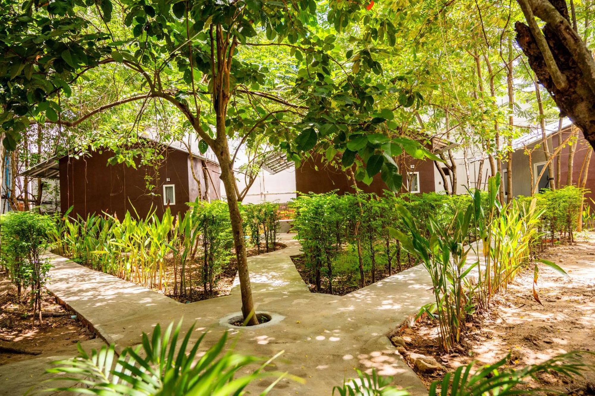 Banyan Tree Hostel Kampot Buitenkant foto
